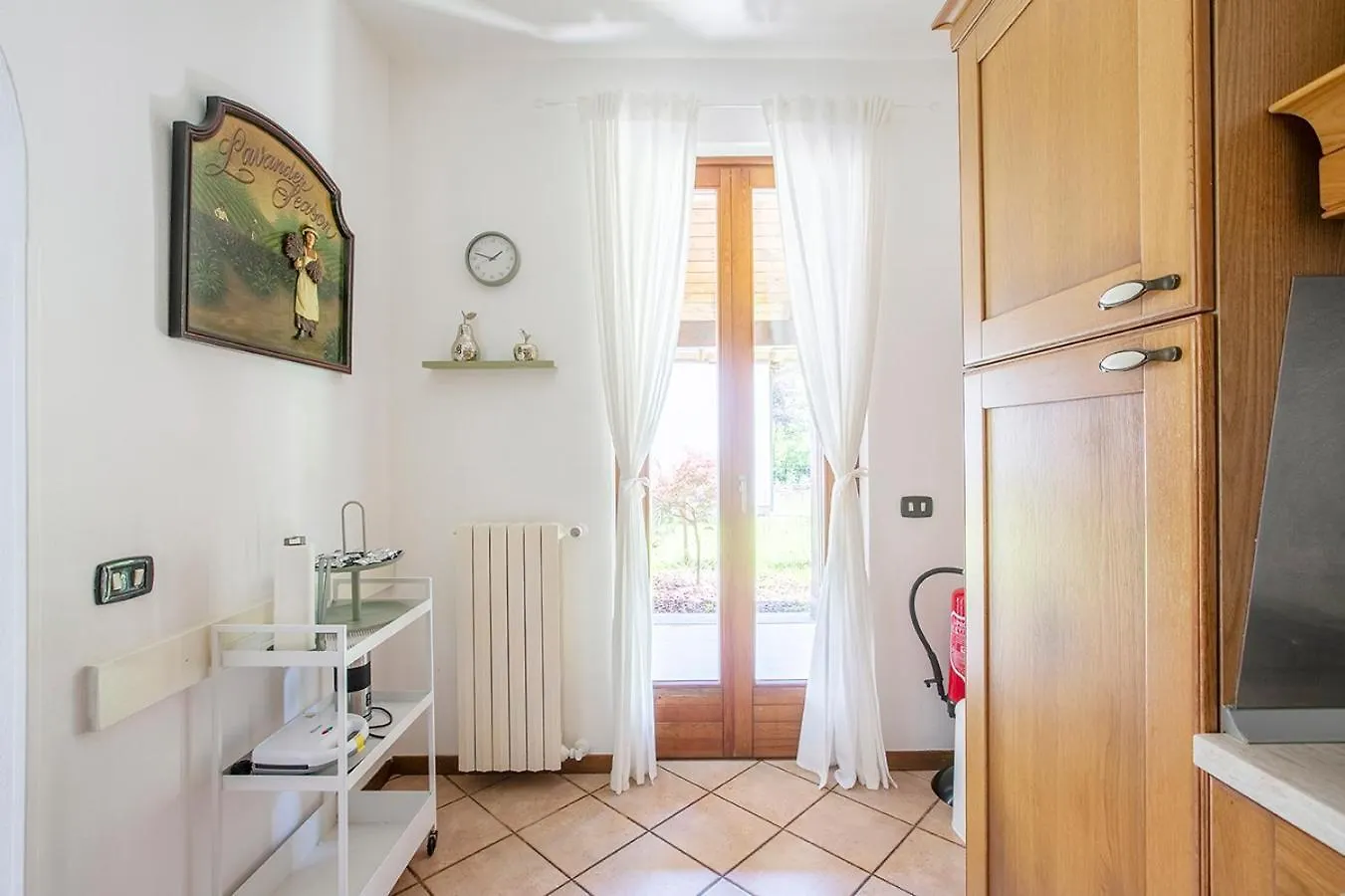 Vila L'Acero Rosso - Giardino Privato E Box Auto Menaggio Prázdninový dům