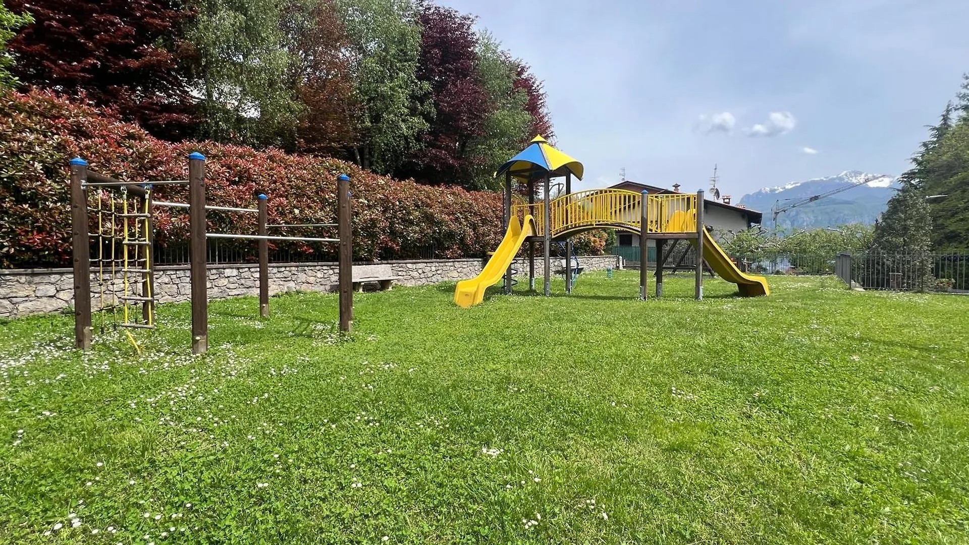 Vila L'Acero Rosso - Giardino Privato E Box Auto Menaggio Itálie