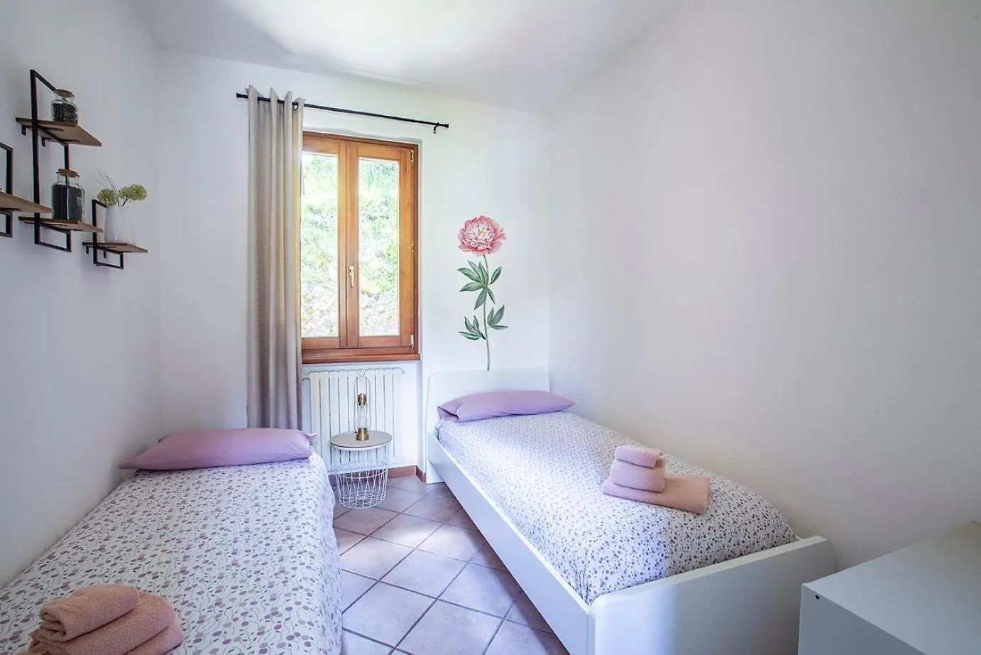 L'Acero Rosso - Giardino Privato E Box Auto Villa Menaggio 0*,