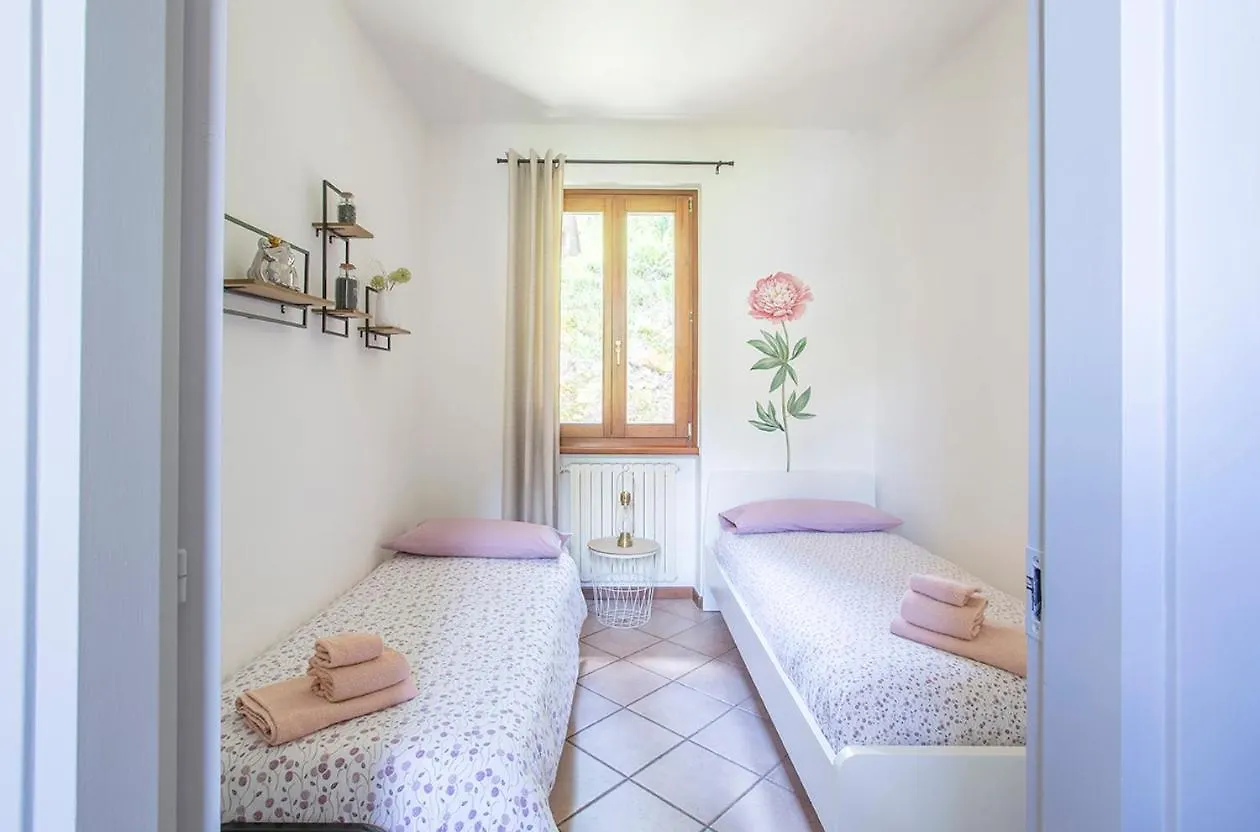 L'Acero Rosso - Giardino Privato E Box Auto Villa Menaggio